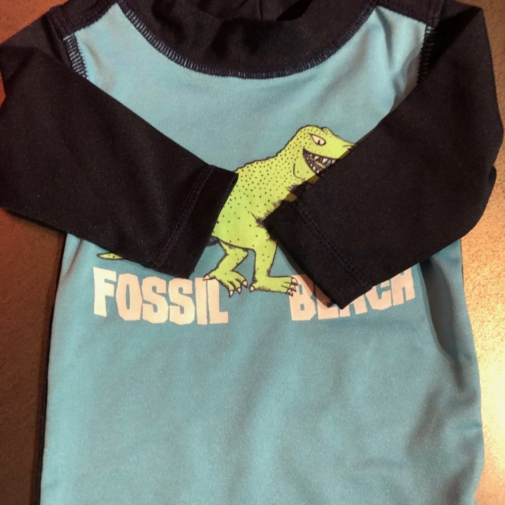 Dino Rash Guard 6-9Mos - Picture 3 of 5